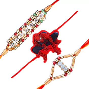 3 rakhi set in kids