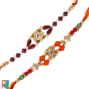 2 rakhi set for brothers