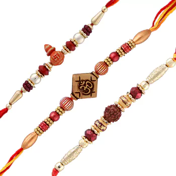 Three rakhi set 2