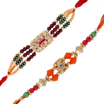 Two rakhi set 4