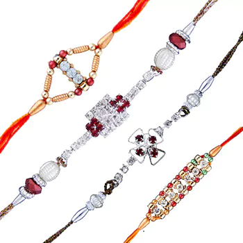 Four rakhi set 3
