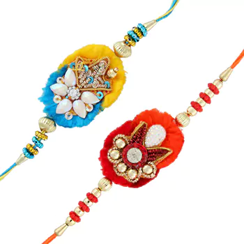Two rakhi set 5