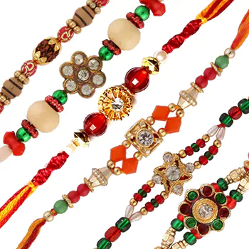 Six rakhi set 2