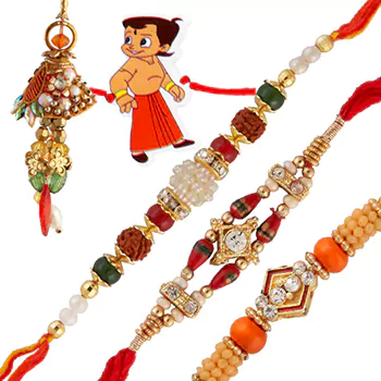 Five rakhi set 9