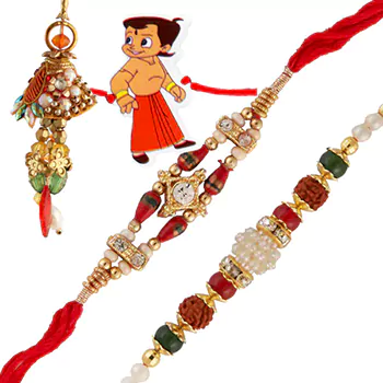 Four rakhi set 15