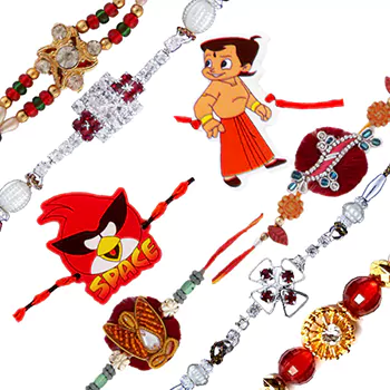 Eight rakhi set 3