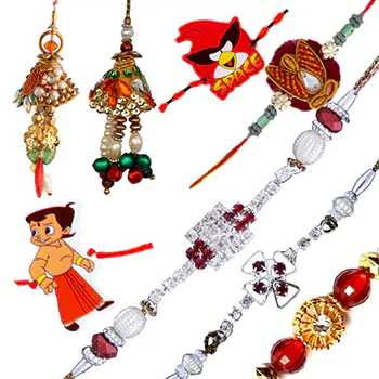 Eight rakhi set 4