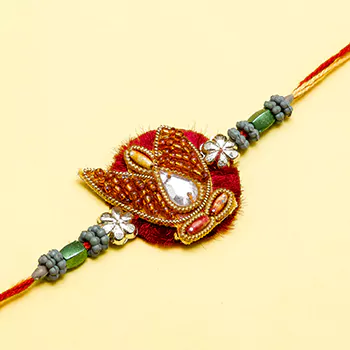 kundan work zari beads